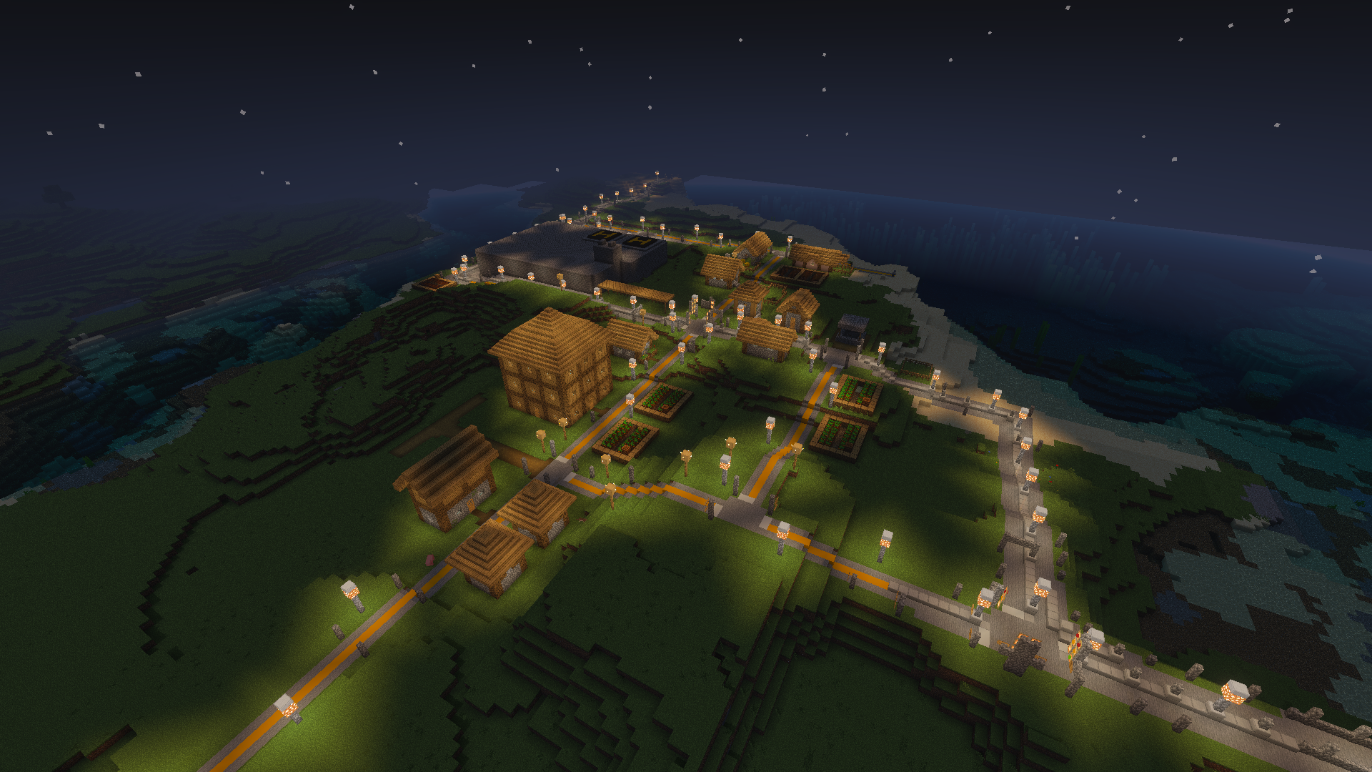 The city of Irene.